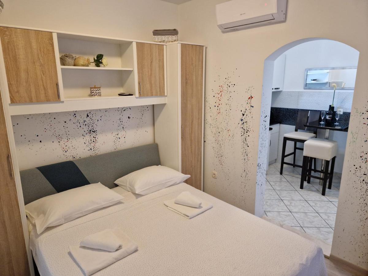 Apartments Jagoda Podstrana Exterior photo