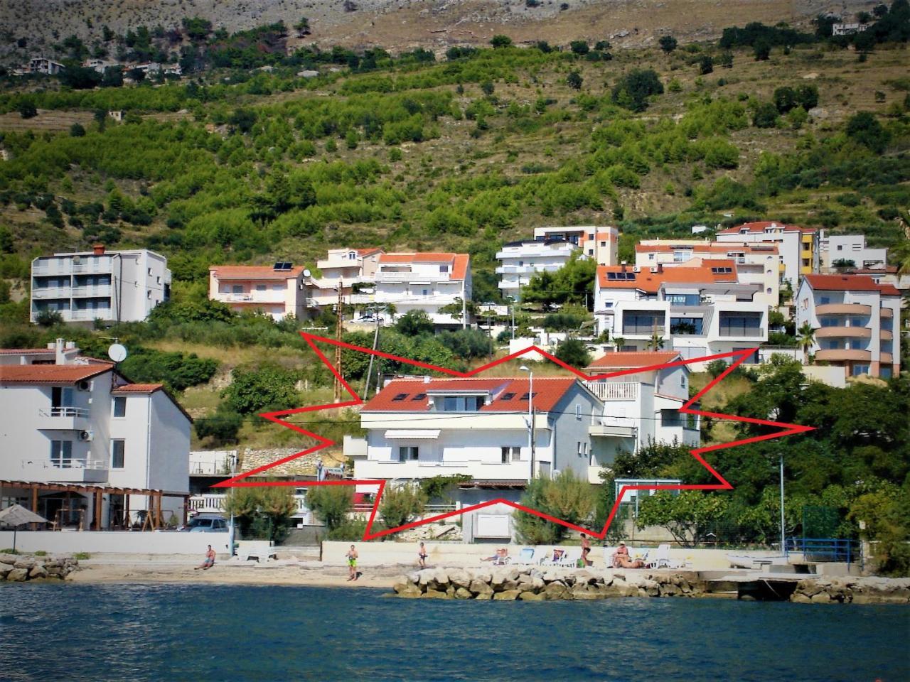 Apartments Jagoda Podstrana Exterior photo
